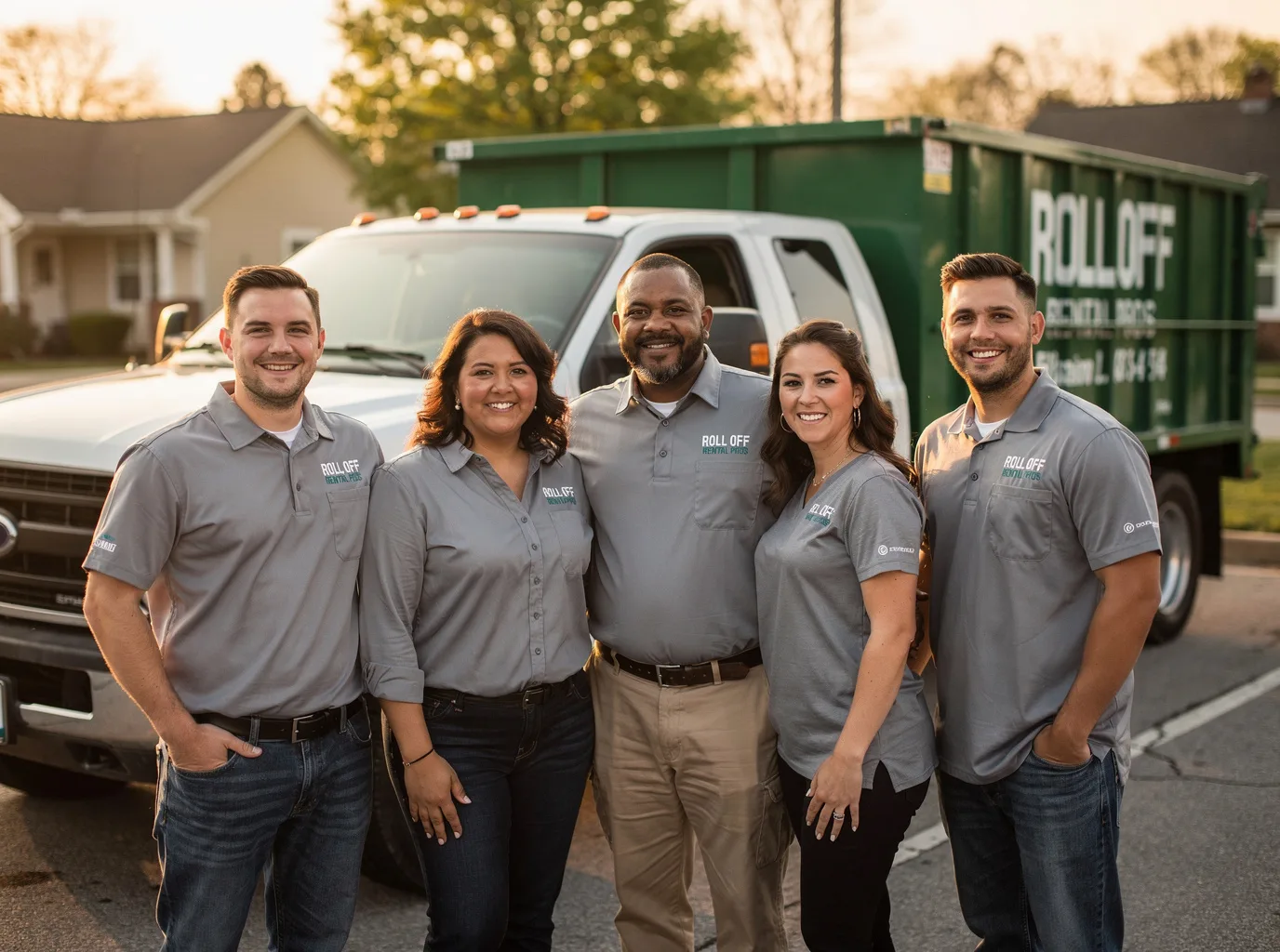 Roll Off Dumpster Rental company in Saltillo, TX