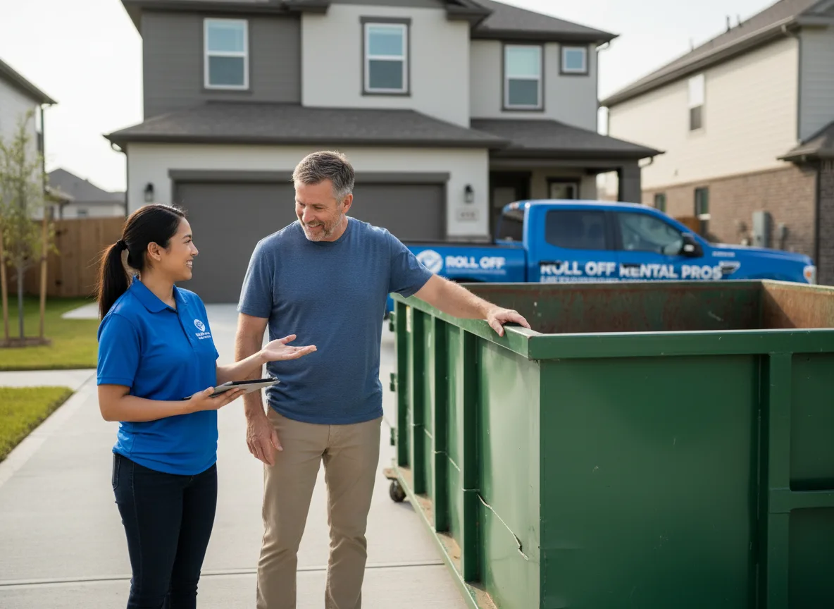 Roll Off Dumpster Rental Saltillo, TX FAQs